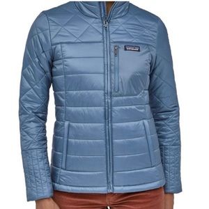 Patagonia Radalie Jacket Wooly Blue Medium